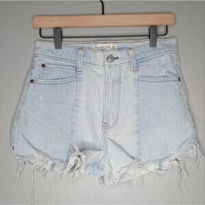 Abercrombie the cut off short high rise